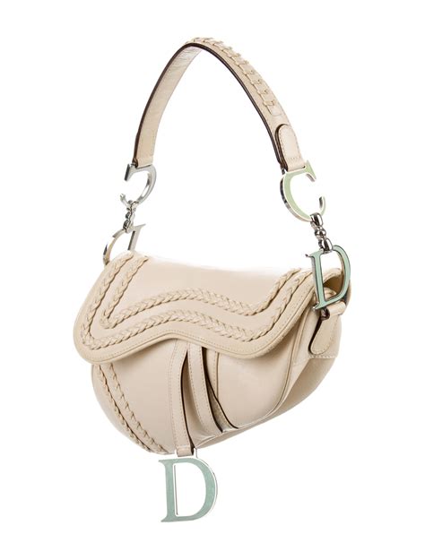 genuine Dior saddle bag